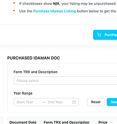 IDAMAN & Regulatory Documents